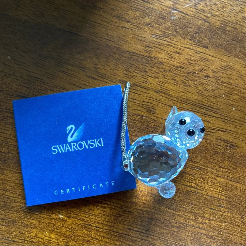 Authentic, Swarovski, Vntg “Mini Cat,” Retired - Picture 3 of 3